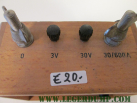 Amperemeter-Voltmeter AVAM 2 - Neuberger, Josef uit München