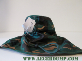 Fieldcap met nekbescherming camouflage