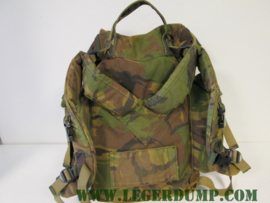 Rugzak Camouflage gebruikt, inhoud 35 liter