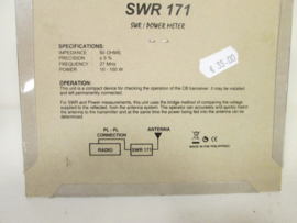 SWR-171 power meter