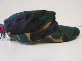 Kinderpet  groen camouflage