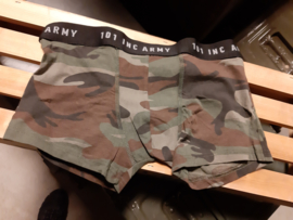 Boxershort merk Patton camouflage