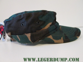 Kinderpet  groen camouflage