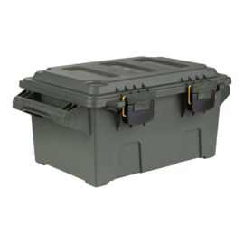 Plastic utility box compact