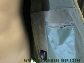 Greenlands fleece jas groen, wind en waterproof