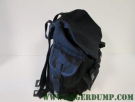 Rugtas zwart webbing Backpack