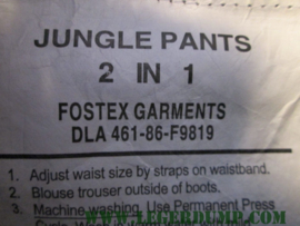 Afrits broek Camouflage (zie omschrijving)
