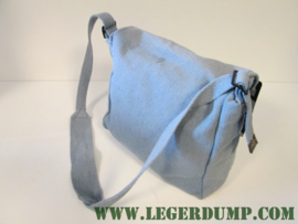 Pukkel blauw webbing Haversack