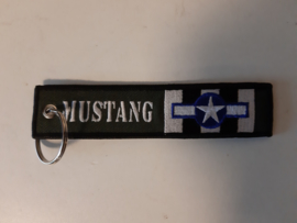 Sleutelhanger mustang  USAF