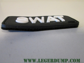 SWAT embleem materiaal PVC met klittenband