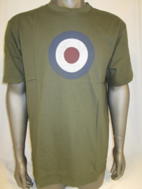 T-shirt groen RAF