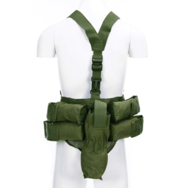 Tactaical paintball vest
