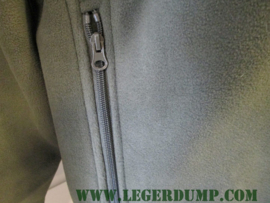 Greenlands fleece jas groen, wind en waterproof