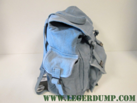 Rugtas blauw webbing Backpack