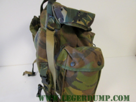 Rugzak Camouflage gebruikt, inhoud 35 liter