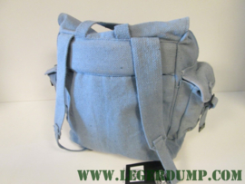 Rugtas blauw webbing Backpack