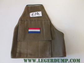 Armlet schouderband groen met NL vlag