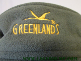 Greenlands fleece jas groen, wind en waterproof