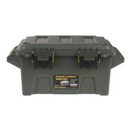 Plastic utility box compact