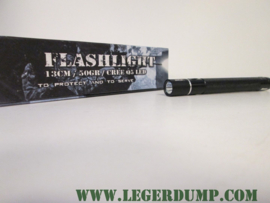 101 INC flashlight 13 cm / 50 gr.