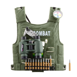 Speelgoed kinder tactical vest
