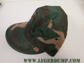 Legerpet Veld /  Combat groen camouflage fieldcap