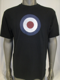 T-shirt zwart RAF