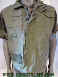 Outdoor vest groen