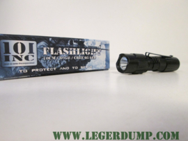 101 INC flashlight 10 cm / 60 gr.