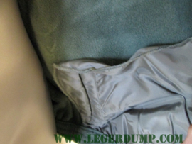 Fleece jas groen maat 128 L (valt als XXXL)