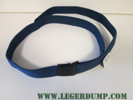 Riem tropenkoppel kleur blauw