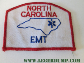 Opnaai embleem North Carlina EMT