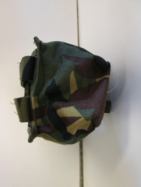 Tasje  camouflage , 10x21 cm