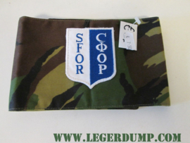 Armband camouflage SFOR