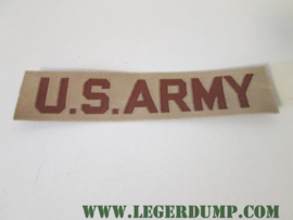 Opnaai embleem U.S. Army