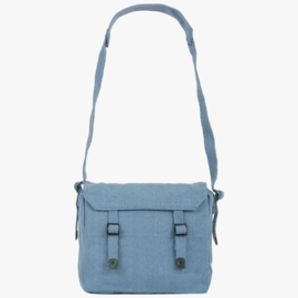 Pukkel blauw webbing Haversack