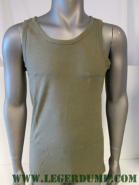 Singlet rib olive