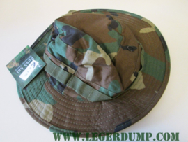 Bush hoed camouflage Woodland