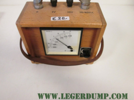 Amperemeter-Voltmeter AVAM 2 - Neuberger, Josef uit München