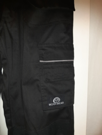 KM werk broek zwart