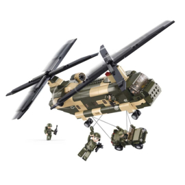 Sluban Chinook Helicopter