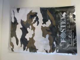 Dekbed overtrek Camouflage