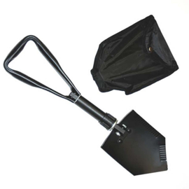 Folding shovel