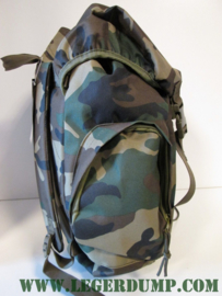 Rugzak fostex camouflage