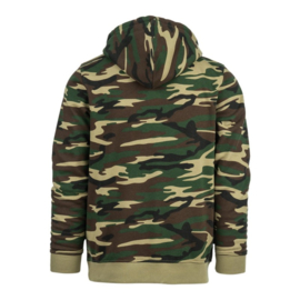 Hoodie allied star - willy jeep camo