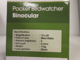 Pocket Birdwatcher Binocular