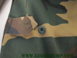 Kinder BDU jas Woodland, 100% katoen