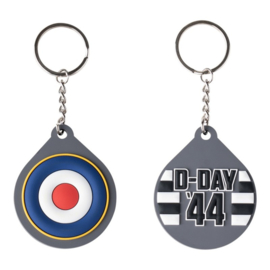 sleutelhanger  RAF  Roundel  D DAY 44