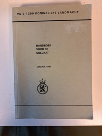 VS 2-1350 Handboek voor de soldaat