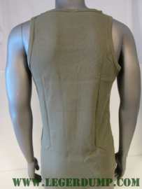 Singlet rib olive